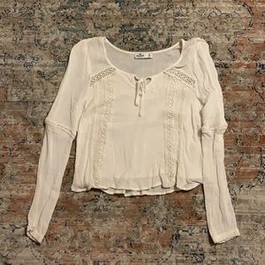 Hollister long sleeve top